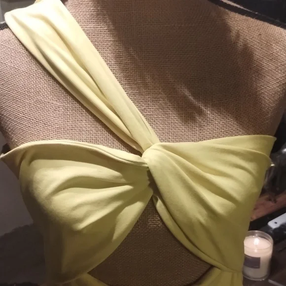 Susana Monaco flirty yellow tank - Picture 3 of 3